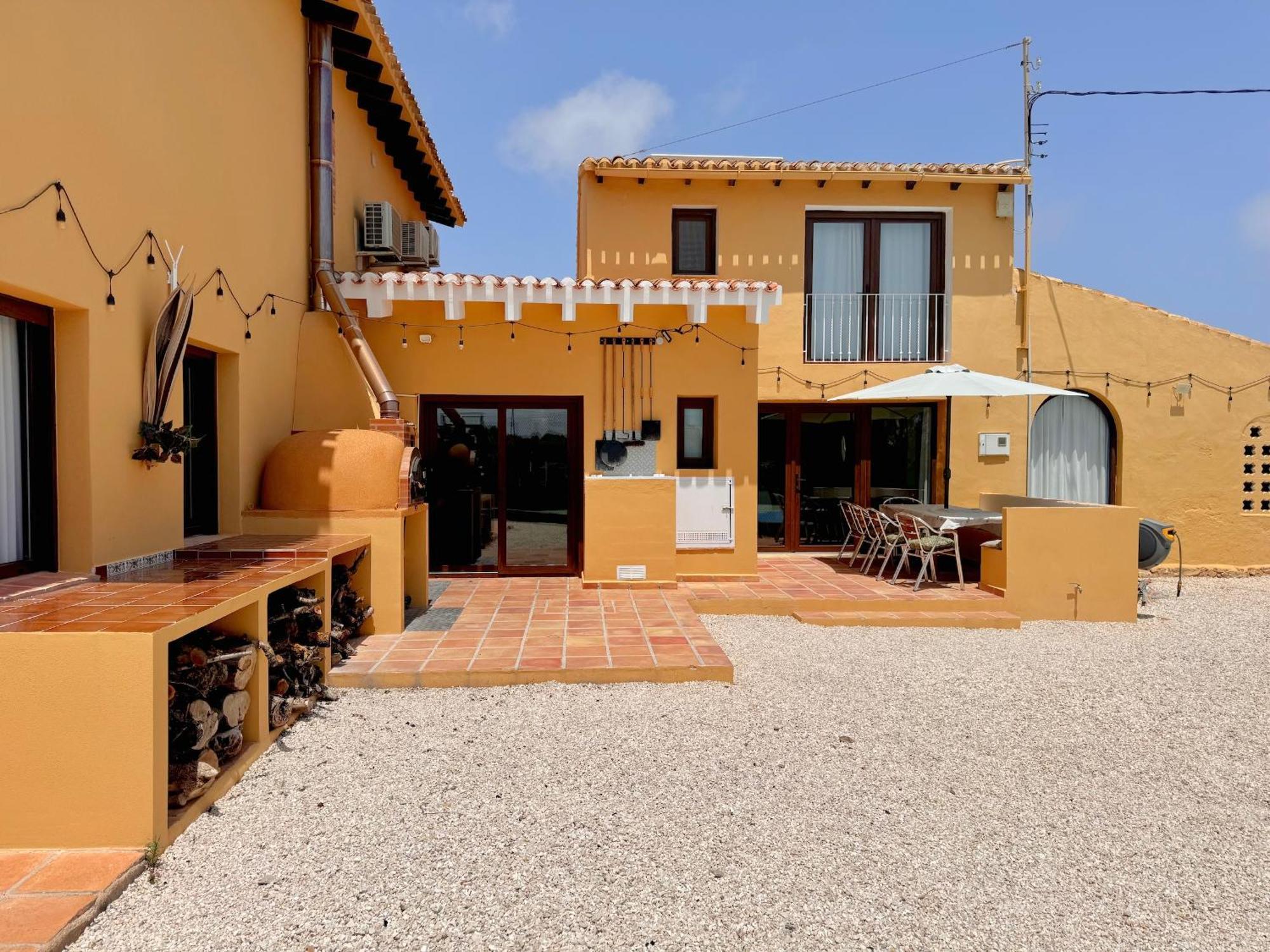 Secrets Rural House Villa Jávea Eksteriør billede